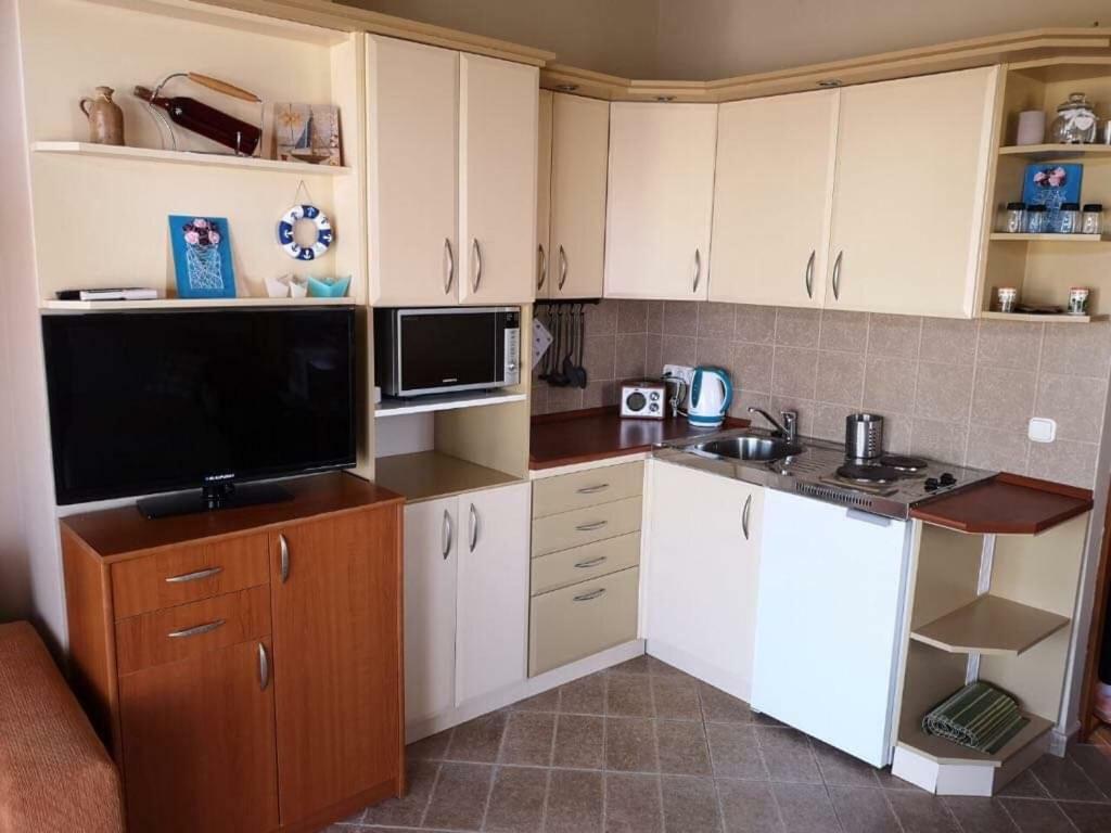 Horvath Apartman Fonyod Appartement Buitenkant foto